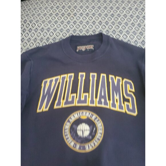 Vintage Jansport E Liberalitate E. Williams Armigeri Sweater Men's Small 1990's - Picture 15 of 16